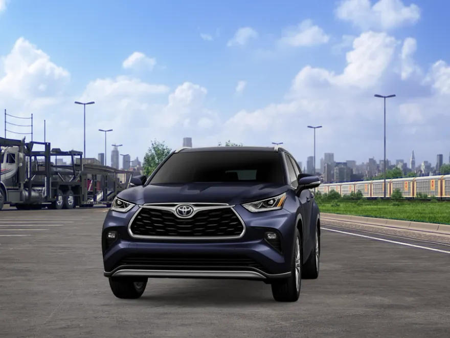 2026 Toyota Highlander Platinum photo 1