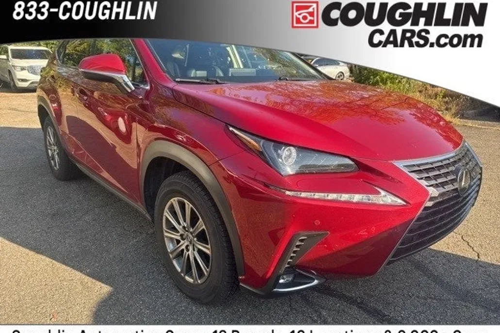 2019 Lexus NX 300 Luxury photo 1
