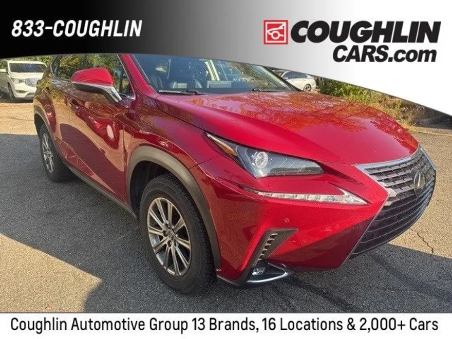 2019 Lexus NX 300 Luxury photo 1