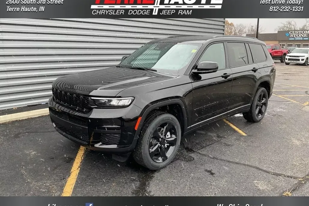 2025 Jeep Grand Cherokee Altitude X photo 1