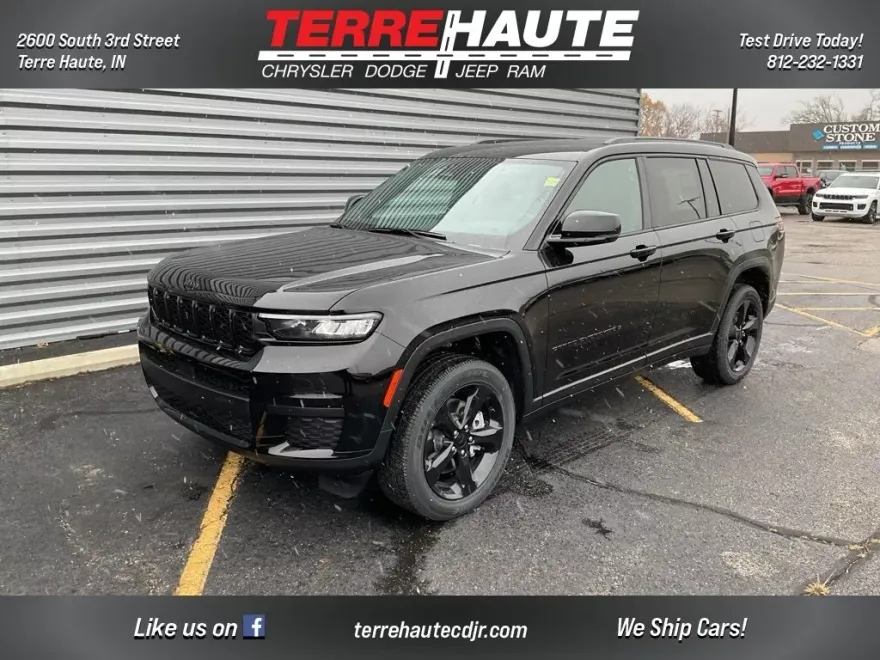 2025 Jeep Grand Cherokee Altitude X photo 1