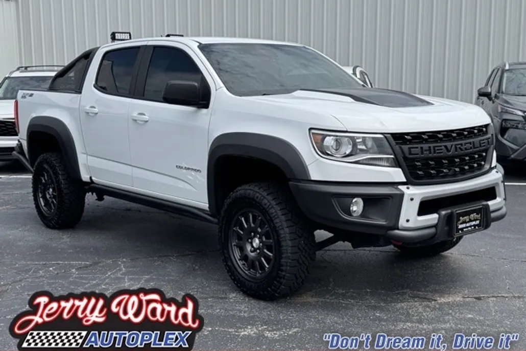 2021 Chevrolet Colorado ZR2 photo 1