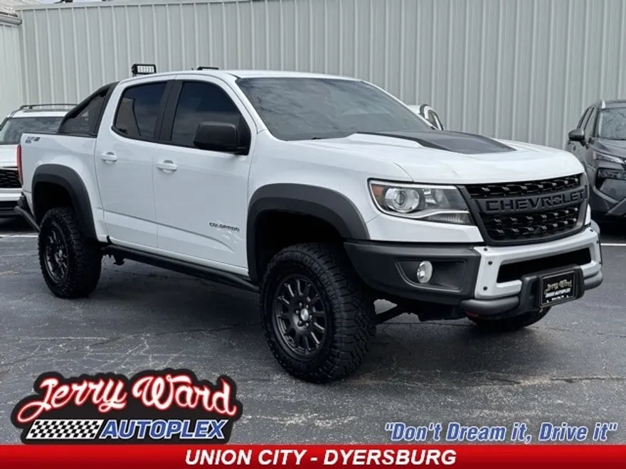 2021 Chevrolet Colorado ZR2 photo 1