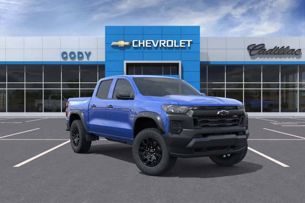 2026 Chevrolet Colorado Trail Boss photo 1