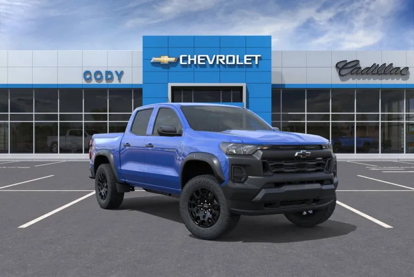 2026 Chevrolet Colorado Trail Boss photo 1