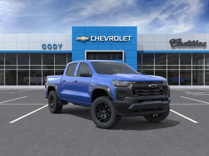 2026 Chevrolet Colorado Trail Boss photo 1