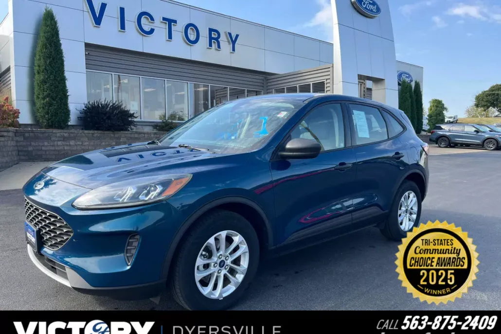 2020 Ford Escape S photo 1
