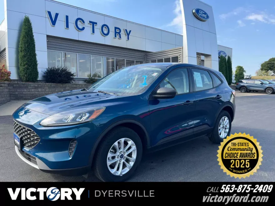 2020 Ford Escape S photo 1