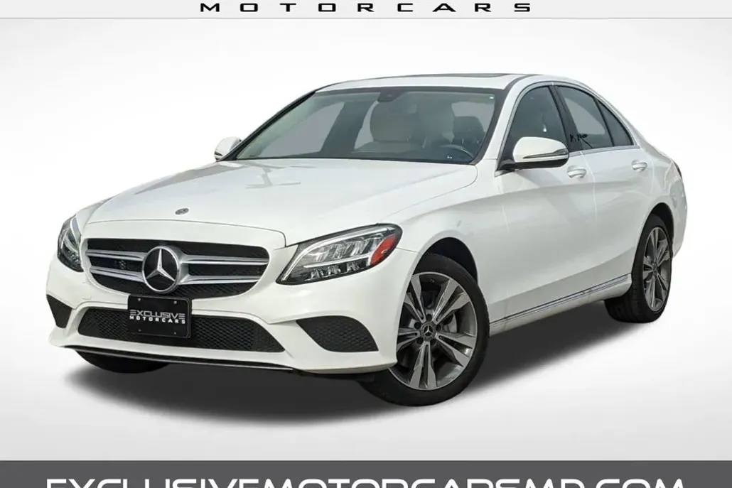 2021 Mercedes Benz C 300 photo 1
