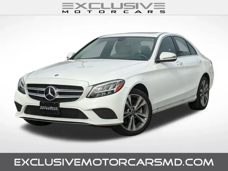 2021 Mercedes Benz C 300 photo 1