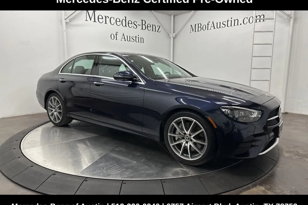 2022 Mercedes Benz E 350 photo 1