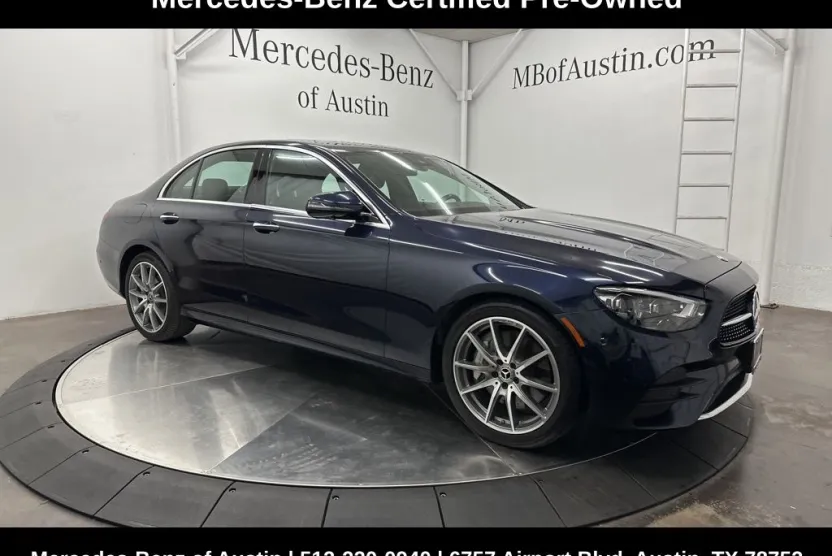 2022 Mercedes Benz E 350 photo 1