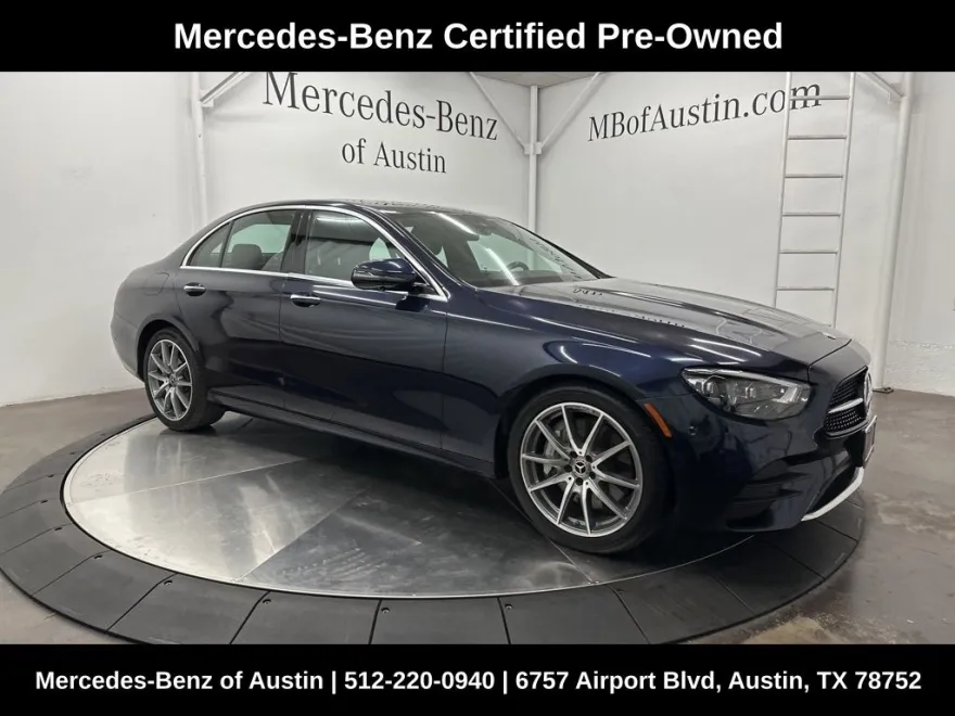 2022 Mercedes Benz E 350 photo 1