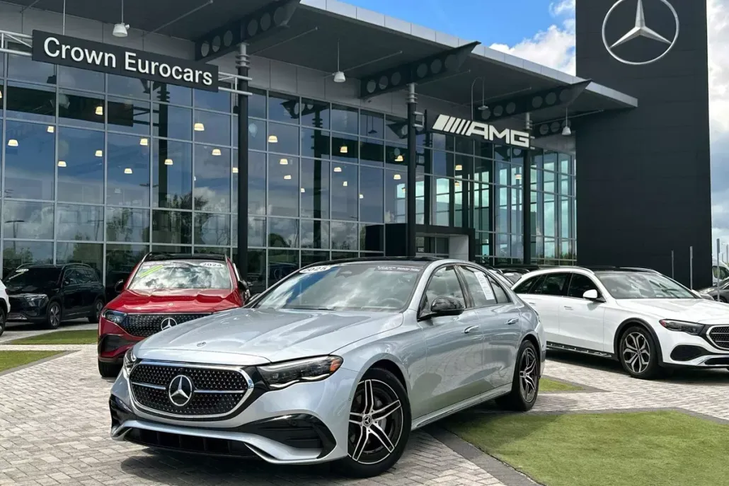 2025 Mercedes Benz E 350 Sedan photo 1