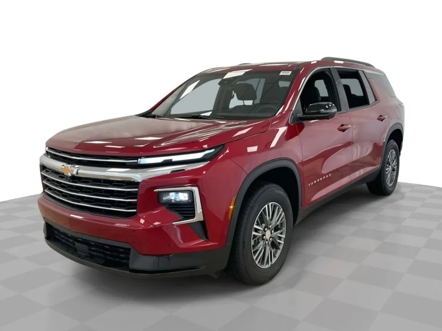 2025 Chevrolet Traverse photo 1
