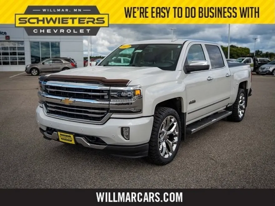 2017 Chevrolet Silverado 1500 High Country photo 1