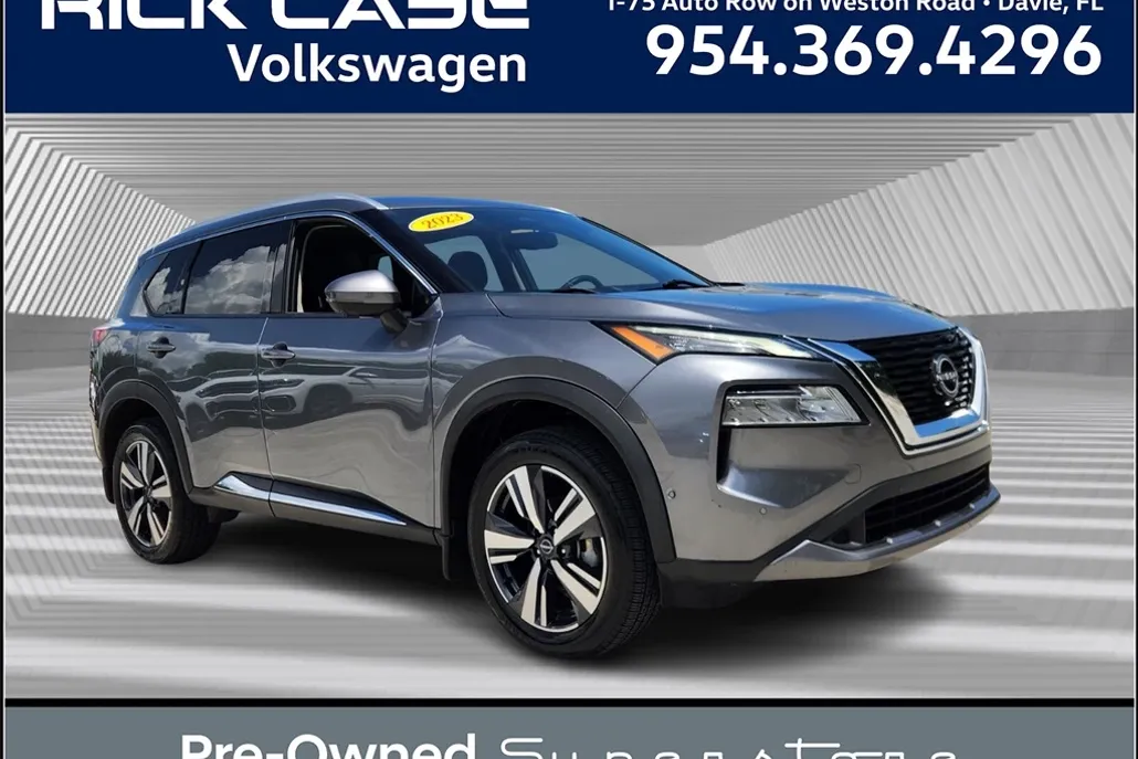 2023 Nissan Rogue SL photo 1