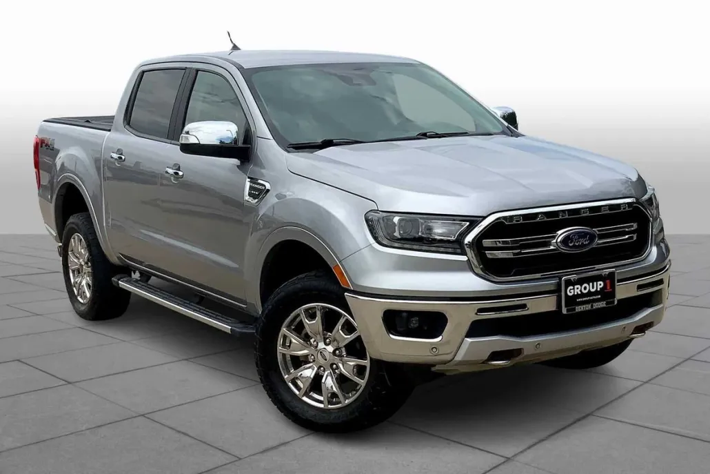 2020 Ford Ranger Lariat photo 1