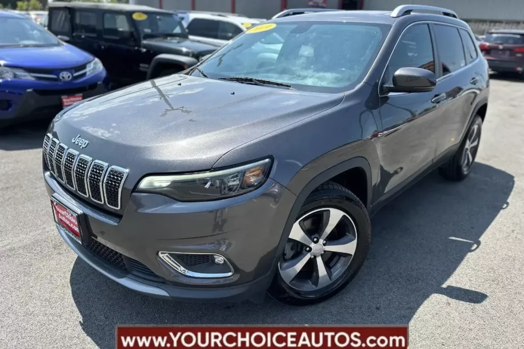 2019 Jeep Cherokee Limited photo 1