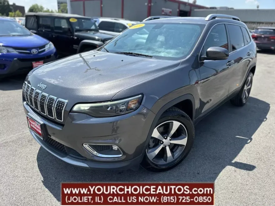 2019 Jeep Cherokee Limited photo 1