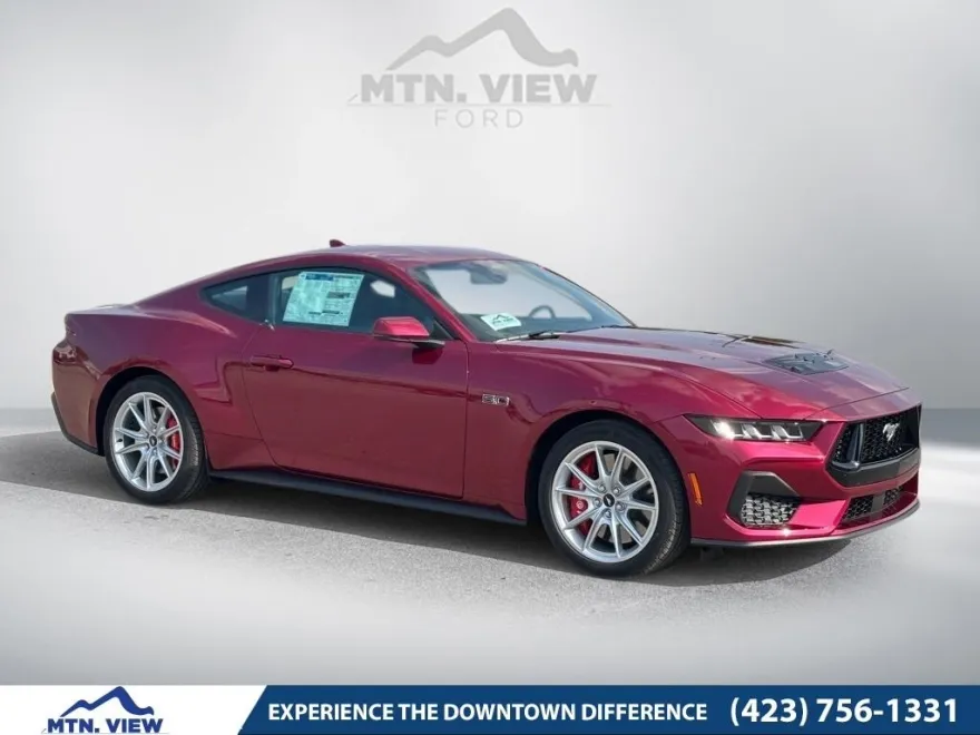 2025 Ford Mustang GT Premium photo 1