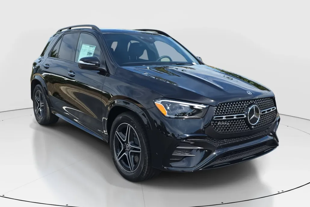 2026 Mercedes Benz GLE 450 4MATIC photo 1