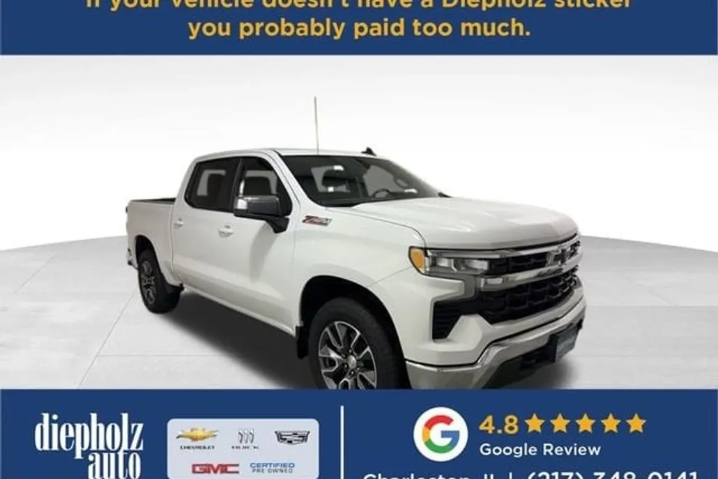 2022 Chevrolet Silverado 1500 LT photo 1