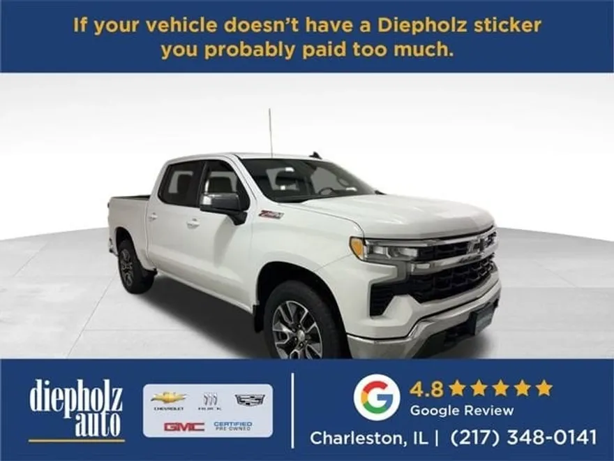 2022 Chevrolet Silverado 1500 LT photo 1