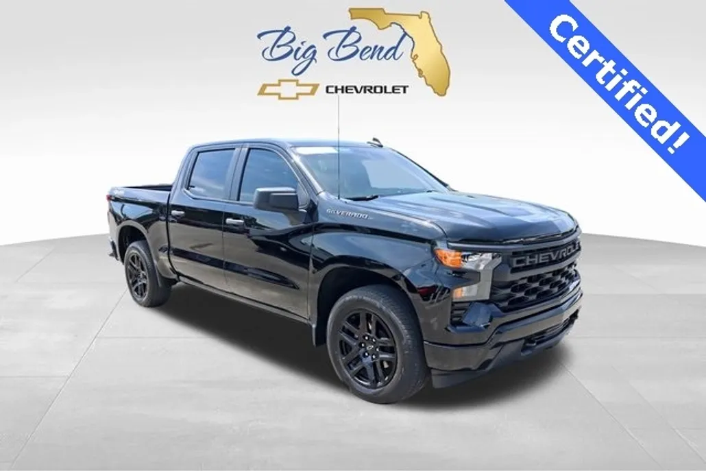 2023 Chevrolet Silverado 1500 Custom photo 1