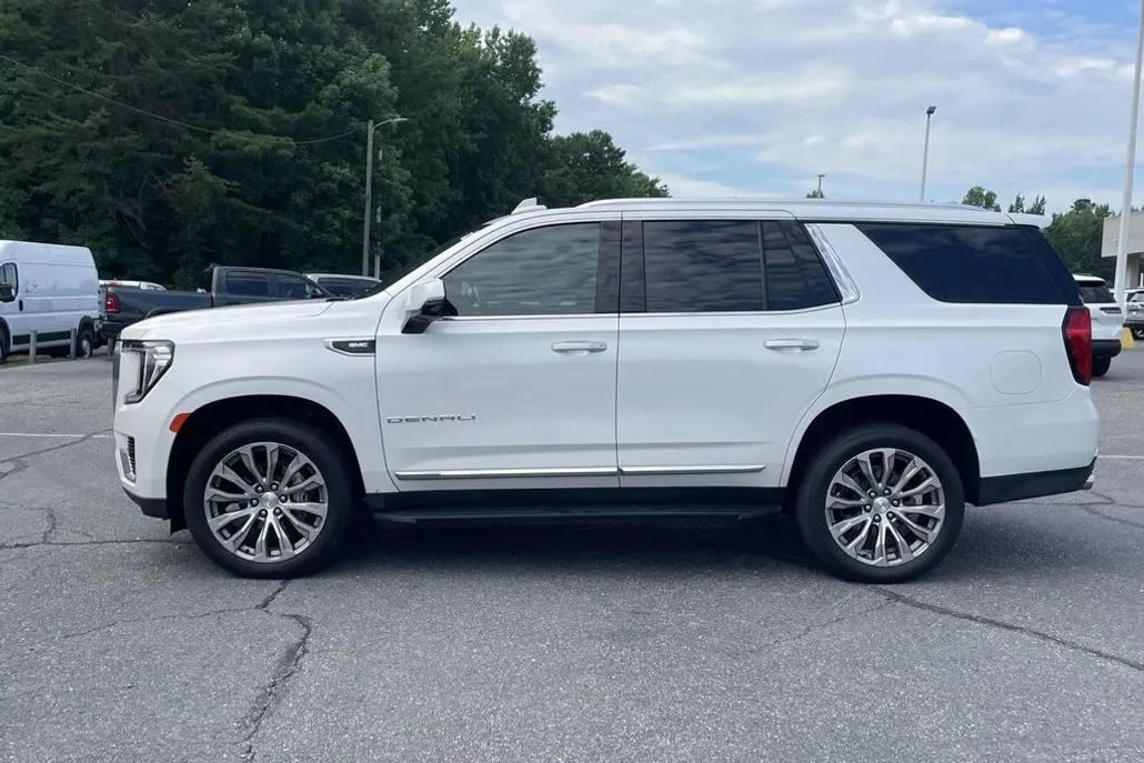 2021 Gmc Yukon Denali photo 1