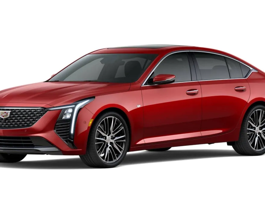 2026 Cadillac CT5 Premium Luxury photo 1