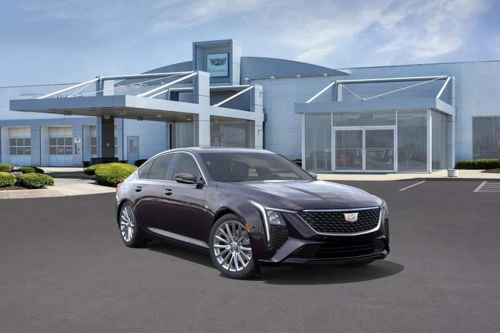 2026 Cadillac CT5 Premium Luxury photo 1