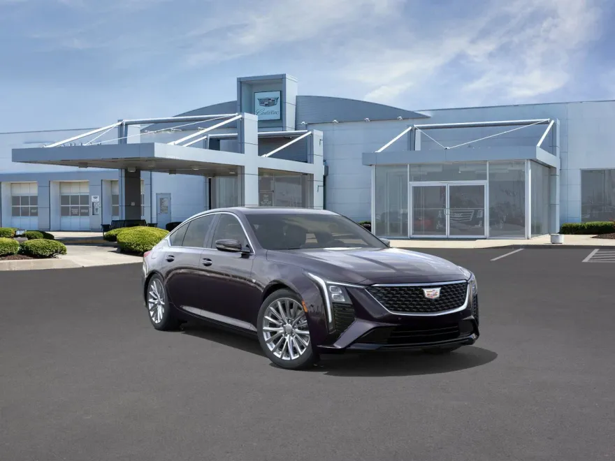2026 Cadillac CT5 Premium Luxury photo 1