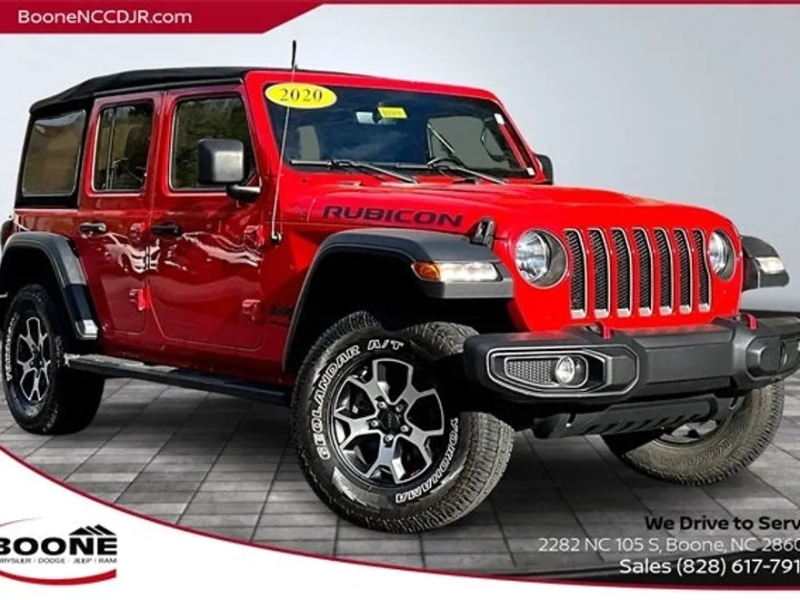 2020 Jeep Wrangler Unlimited Rubicon photo 1