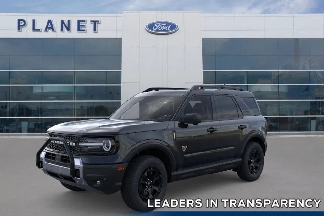 2025 Ford Bronco Sport Badlands photo 1
