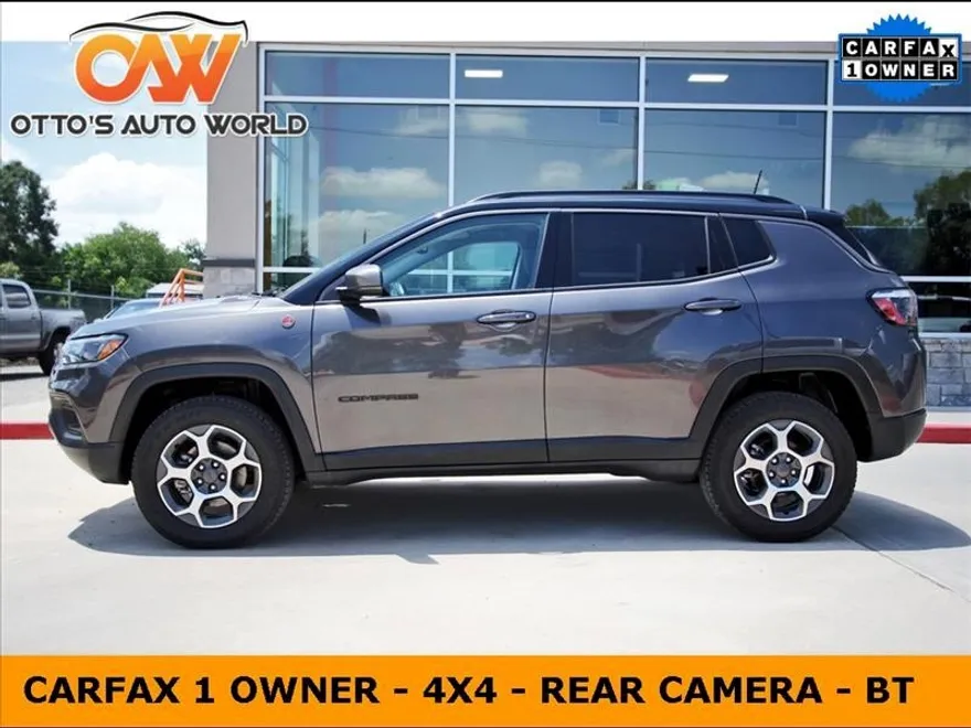 2022 Jeep Compass Trailhawk photo 1