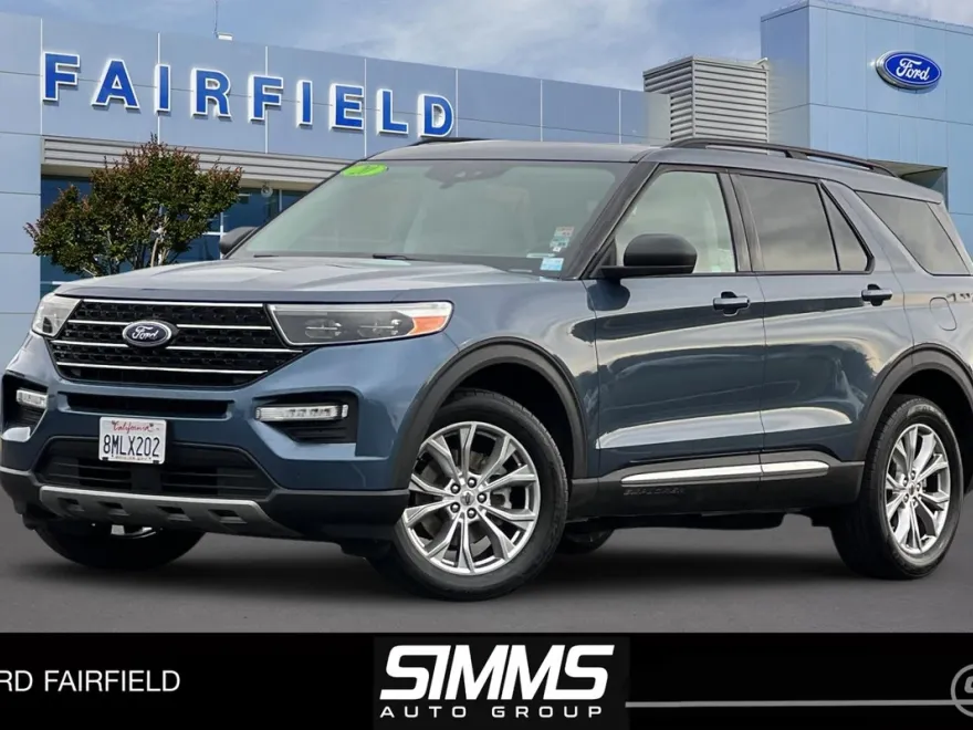 2020 Ford Explorer XLT photo 1