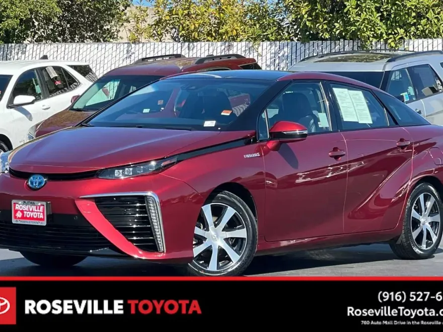 2020 Toyota Mirai Base photo 1