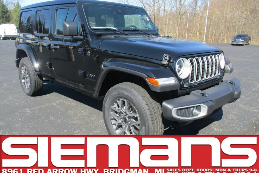 2025 Jeep Wrangler Sahara photo 1