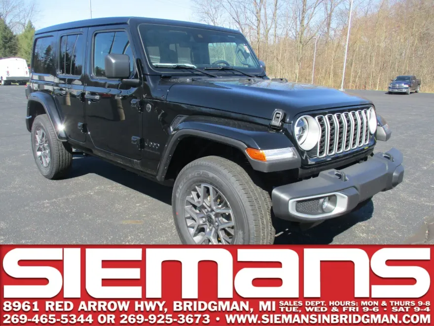 2025 Jeep Wrangler Sahara photo 1