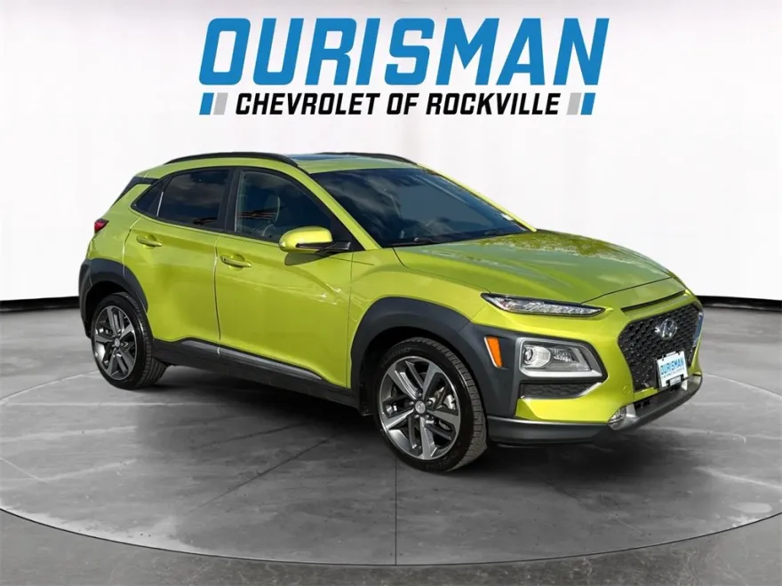 2019 Hyundai Kona Ultimate photo 1