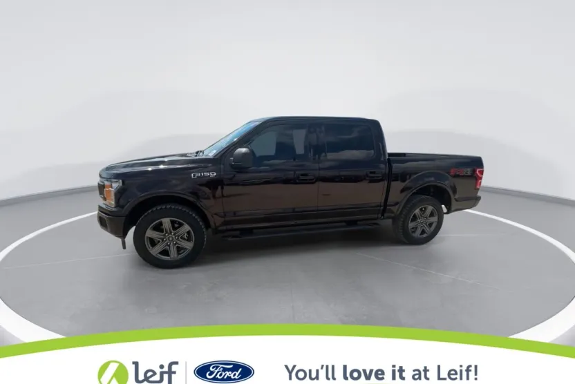 2020 Ford F-150 XLT photo 1