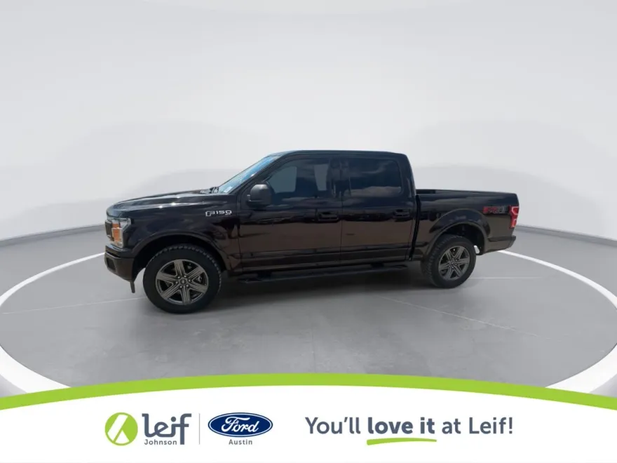 2020 Ford F-150 XLT photo 1
