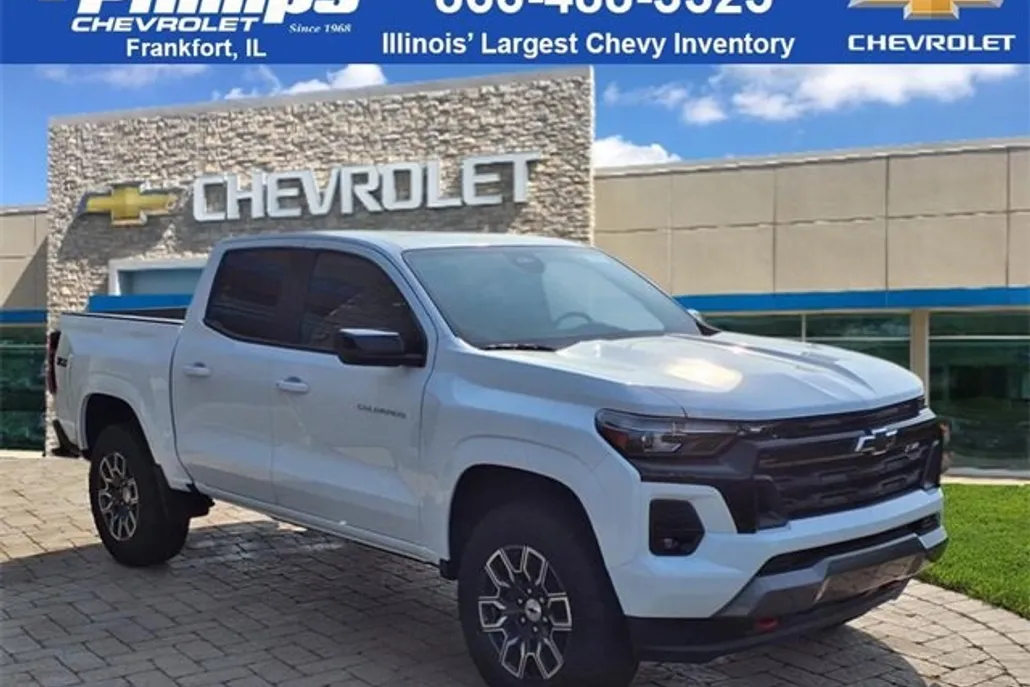 2025 Chevrolet Colorado Z71 photo 1