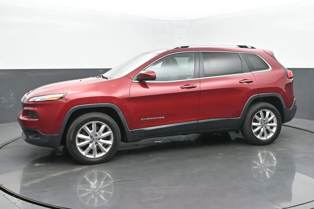 2016 Jeep Cherokee Limited photo 1