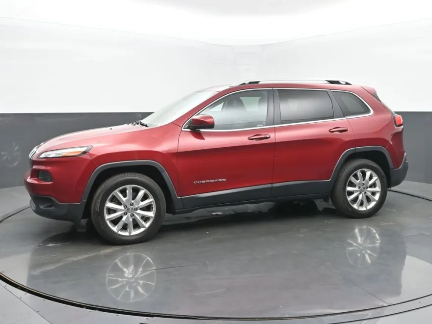 2016 Jeep Cherokee Limited photo 1