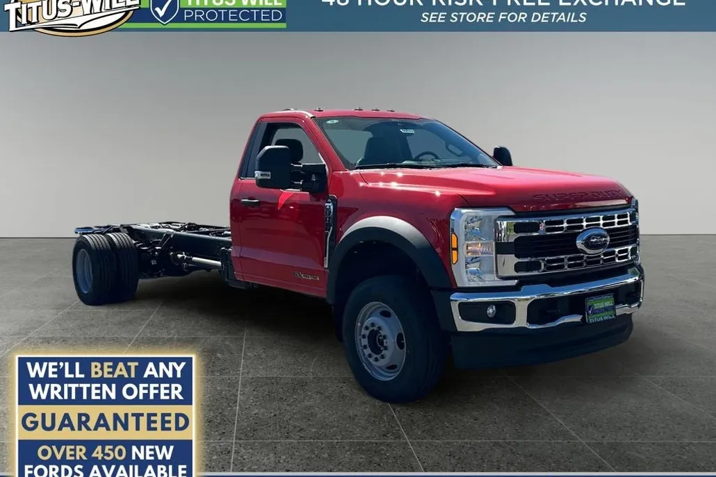 2025 Ford F-600 photo 1