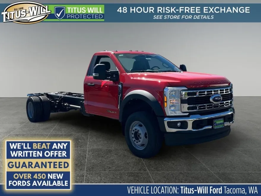 2025 Ford F-600 photo 1