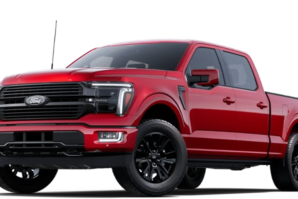 2025 Ford F-150 Platinum photo 1