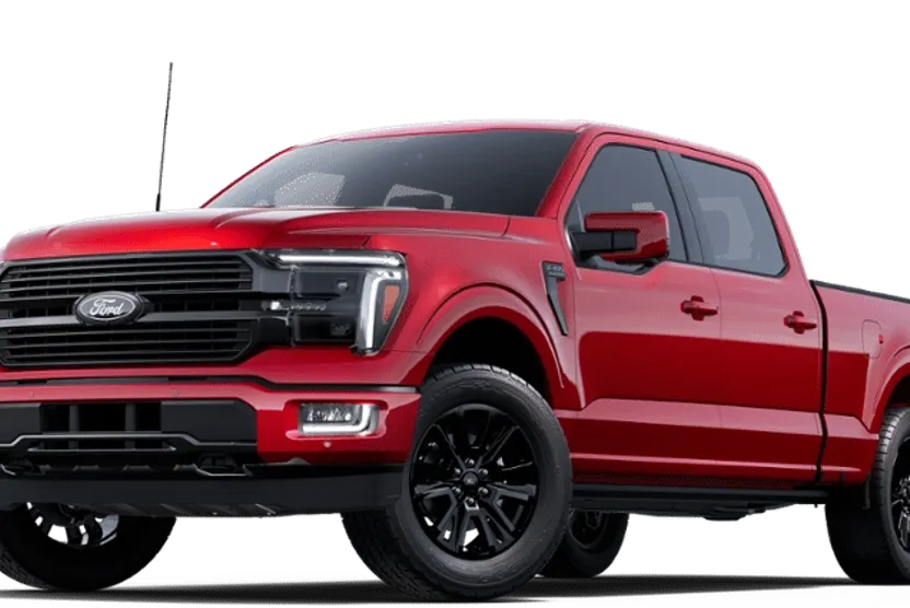 2025 Ford F-150 Platinum photo 1